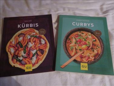 Abbildung: 2 Rezepte GU Bücher Kürbis und Currys