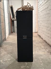Abbildung: 2 Stück Quadral HiFi Lautsprecherboxen KX 100 II