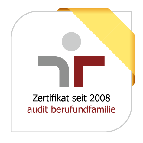 Zertifikat audit Beruf und Familie