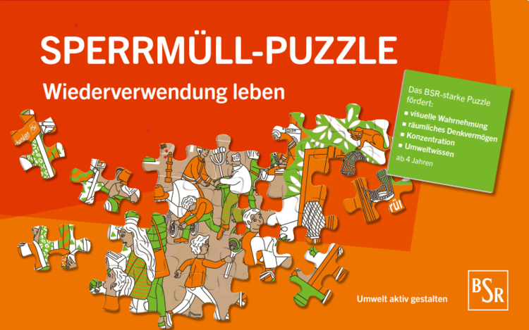 Schachtel Puzzle von außen