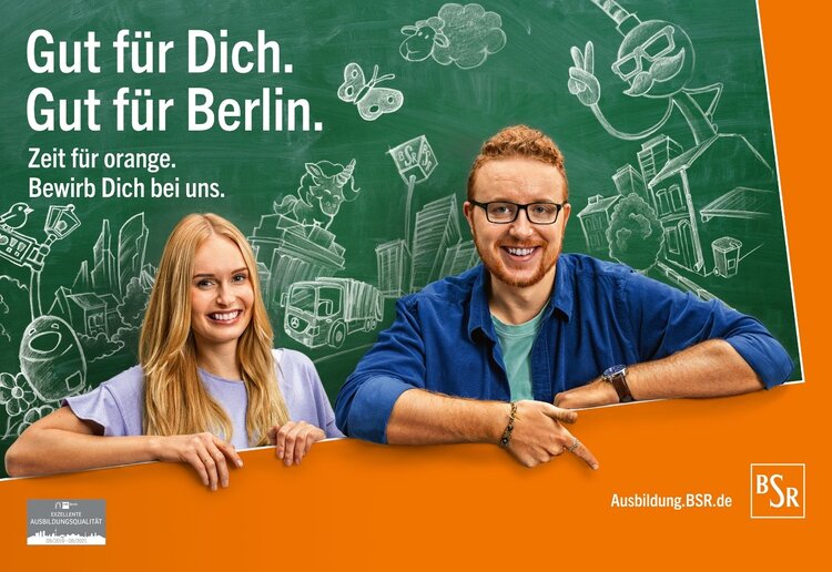 Ausbildung: gut für Dich. Gut für Berlin