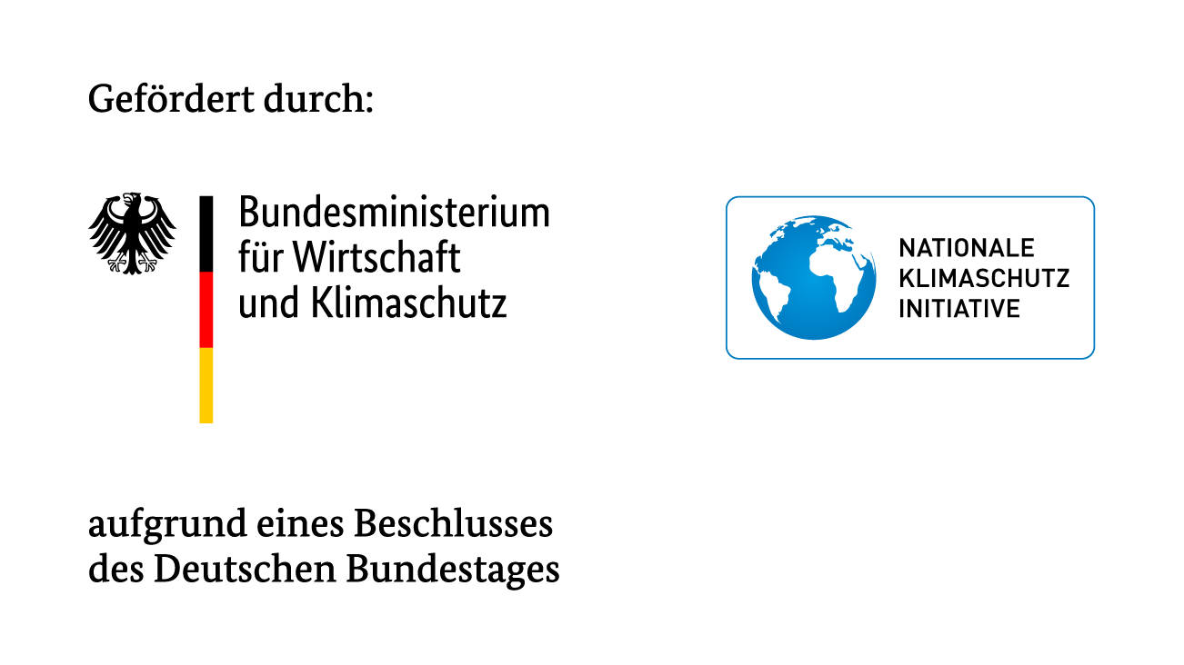 Logos von BMU und Nationale Klimaschutzinitiative