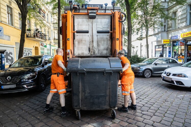 BSR-Beschäftgte