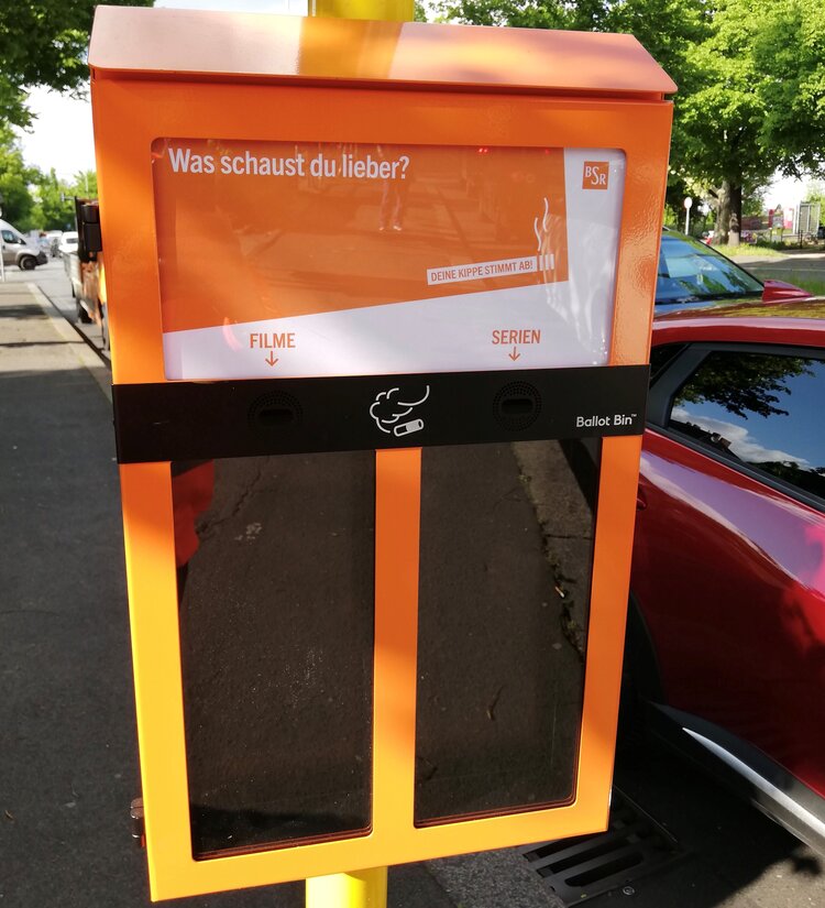 Ballot Bin