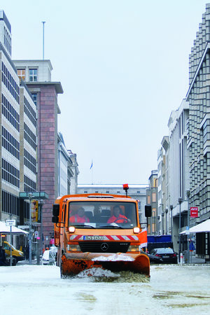 BSR Winterdienst