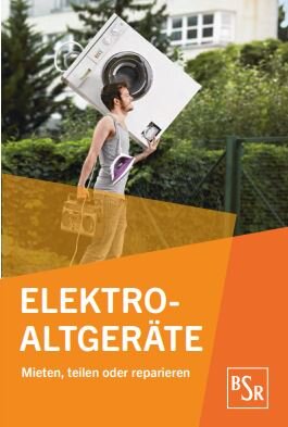 BSR Cover Leporello Elektroaltgeräte