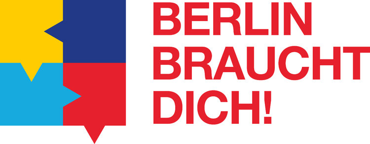 Berlin braucht dich Logo