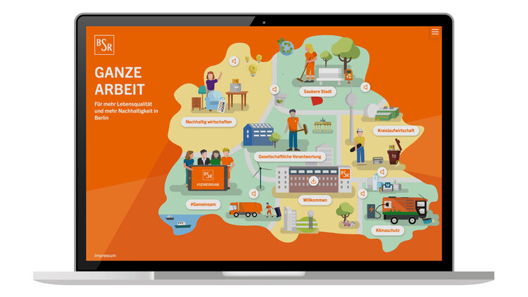 Geschäftsbericht 2022 BSR