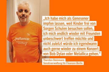 Impfluencer aus AR und BR - Thorsten Steinmann