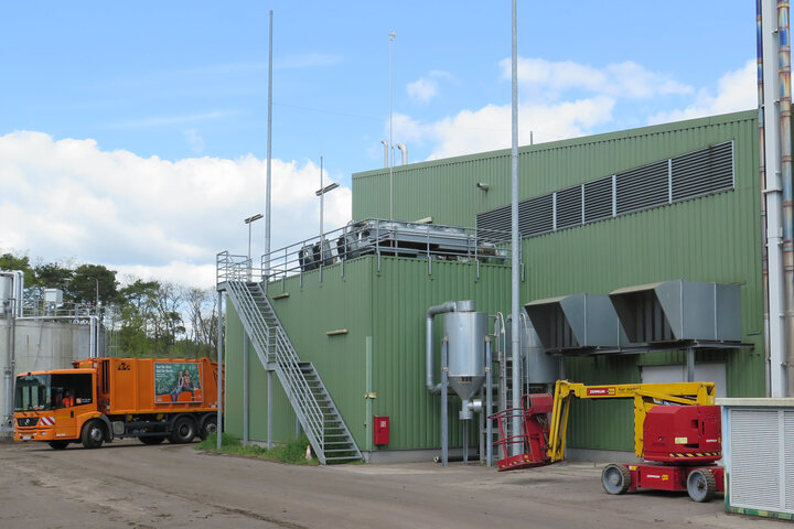 Kompost- und Biogasanlage Hennickendorf