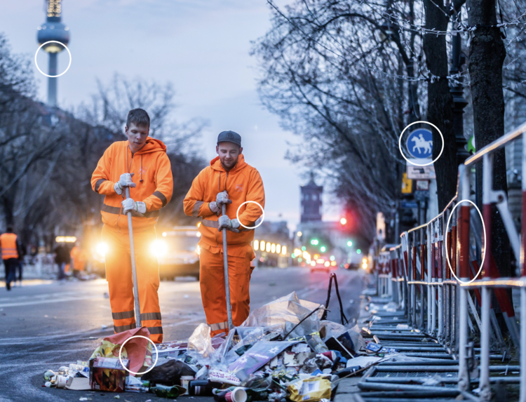 Auflösung des Bilderrätsels