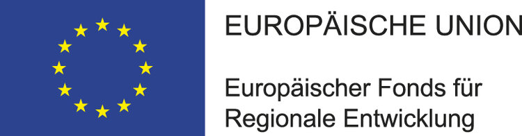 Logo Europäischer Fonds für regionale Entwicklung