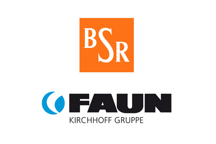 Logos BSR und FAUN