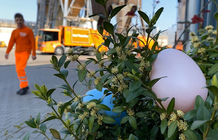 Terminverschiebung Ostern BSR Müllabfuhr