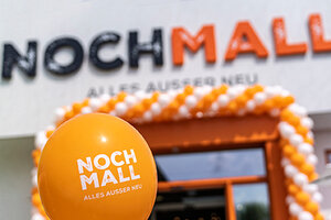 BSR-Gebrauchtwarenhaus NochMall feiert zweiten Geburtstag