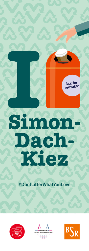 dontlitter Simon Dach Becher