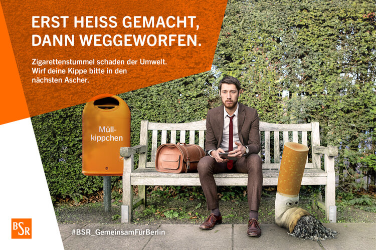 Stadtsauberkeitskampagne