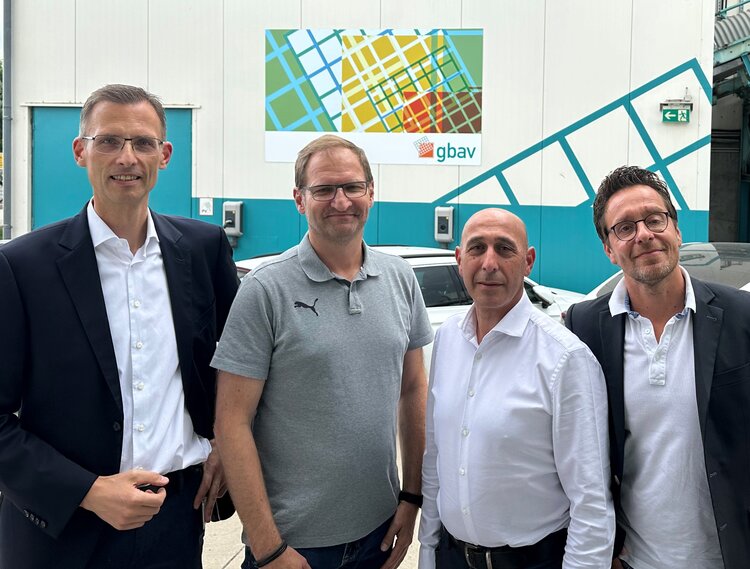 Staffelstabübergabe bei GBAV