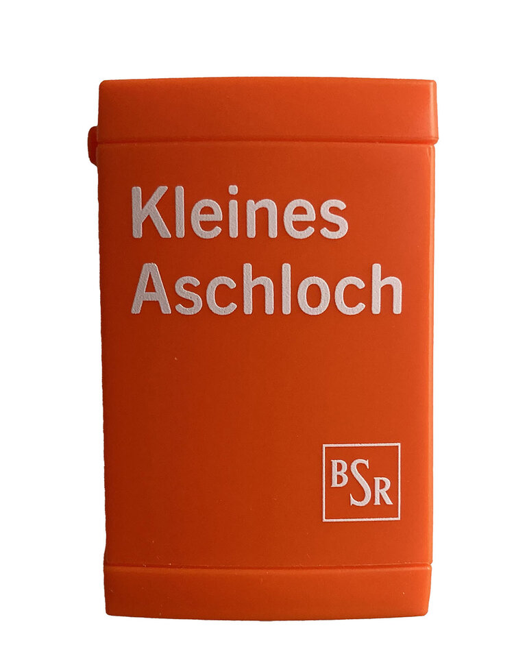 Taschenaschenbecher Kunststoff