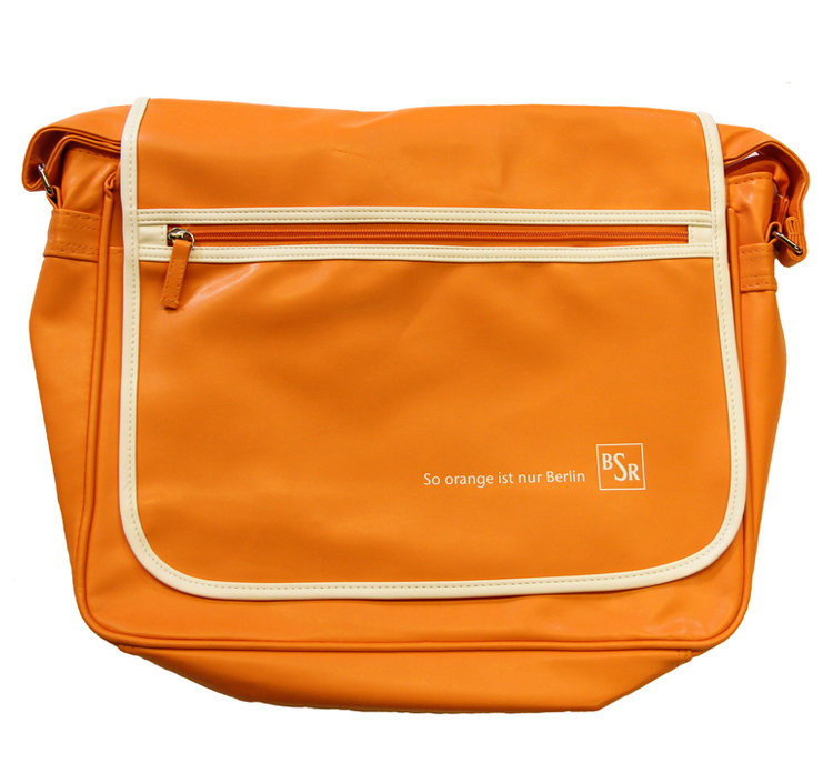 Umhängetasche orange