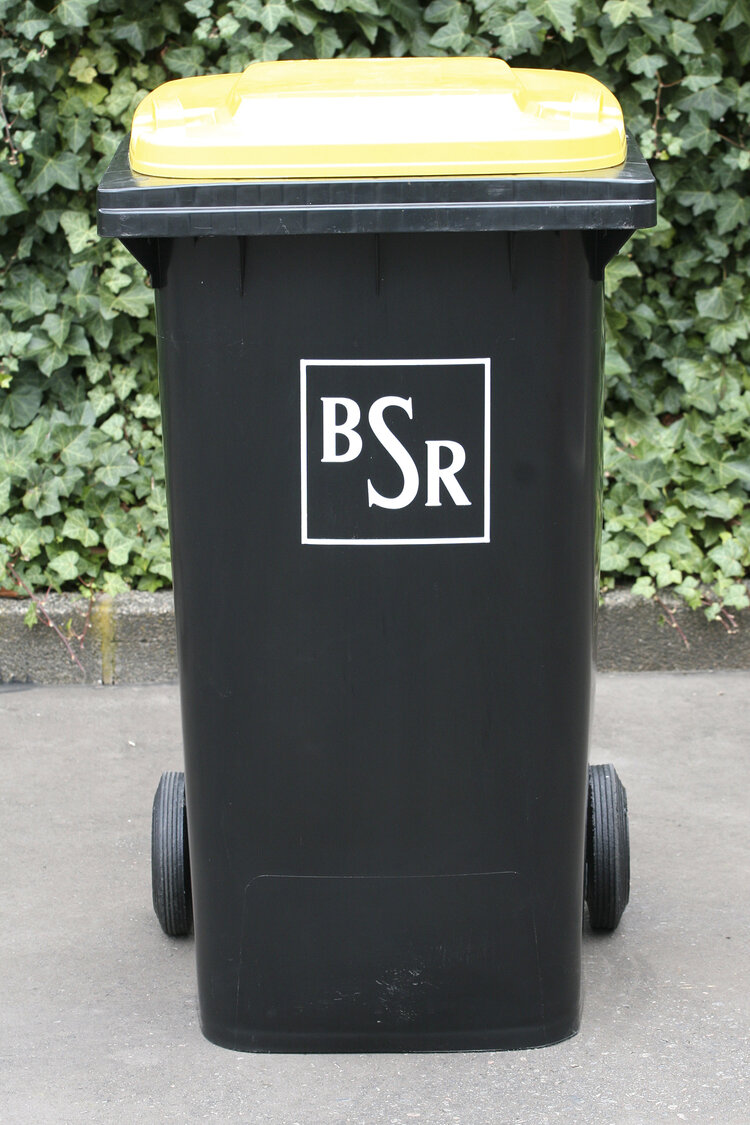 Wertstofftonne BSR