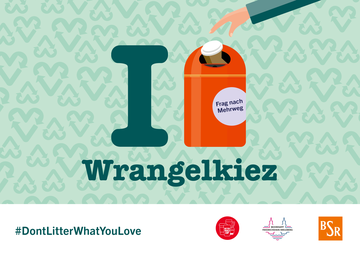 dontlitter Wrangelkiez Becher