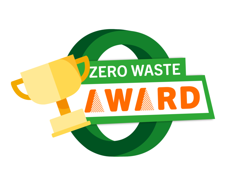 Logo für den Zero Waste Award