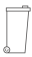 Symbolbild eines 240 Liter Behälters
