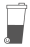 Symbolbild eines 60 Liter Behälters
