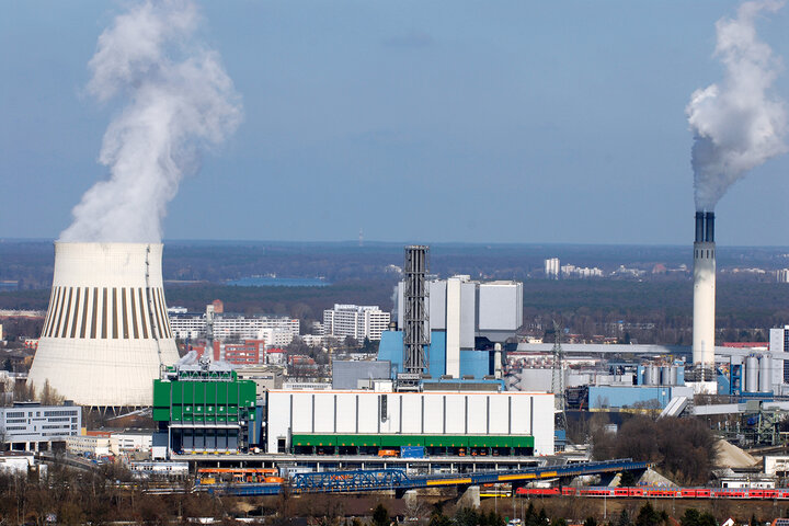 Müllheizkreftwerk Ruhleben