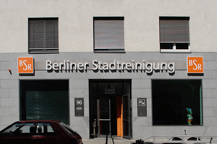 Hauptverwaltung Ringbahnstraße