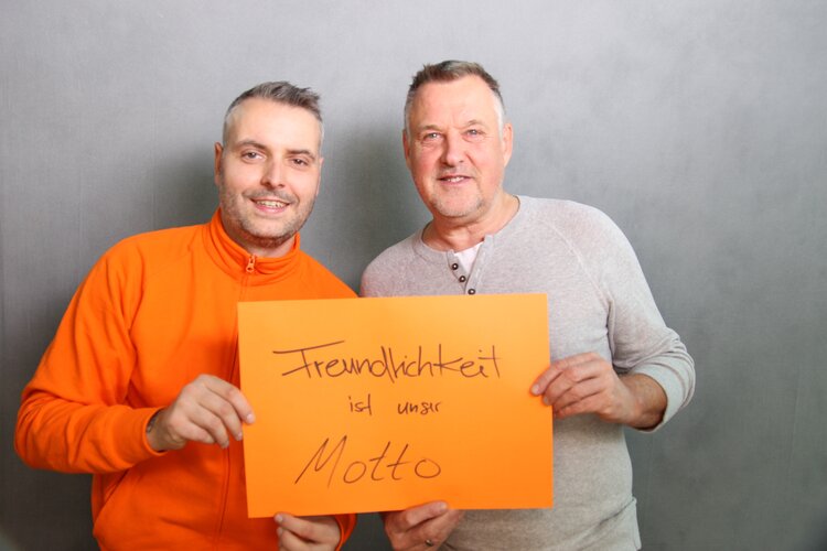 Fabian Fuch und Michael Bäjen