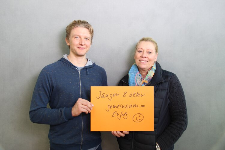 Stefanie Seele und Christian Eggers