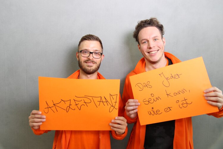 Tobias Schulze und Timo Hoffmann