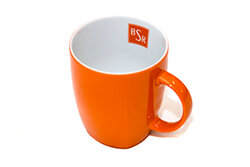 BSR Tasse in orange