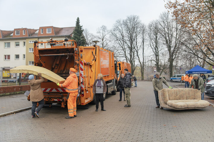 BSR Sperrmüll-Aktionstag