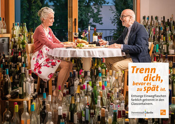 Kampagne Richtig Trennen - Glas