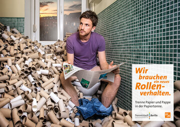 Kampagne Richtig Trennen - Papier