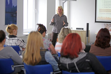 Frauenvertreterin im Seminar