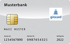 Girocard Muster