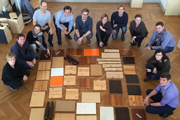 Möbelbau-Workshop mit Van Bo le-Mentzel