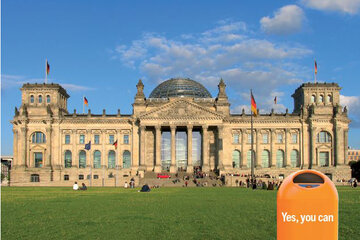 Postkarte Reichstag - 