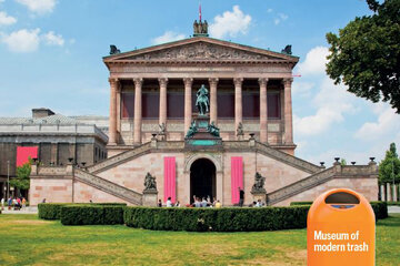 Postkarte Alte Nationalgalerie - 