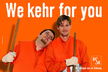 Kampagne We kehr for you 