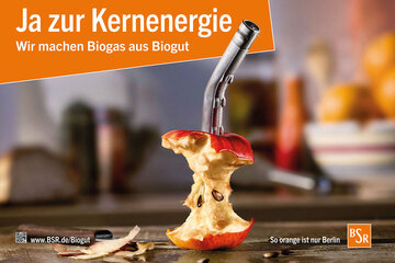 Kampagne Biogas