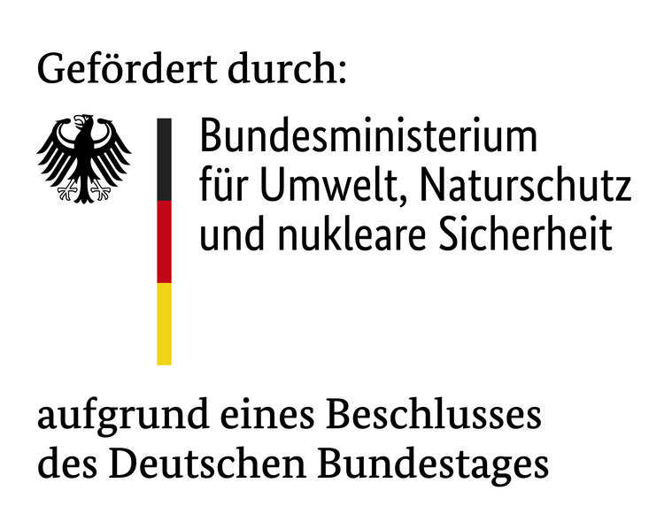 Logo Bundesministerium für Umwelt, Naturschutz und Reaktorsicherheit