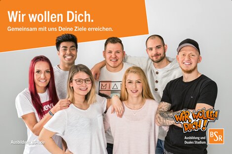 Ausbildung und Duales Studium bei der BSR