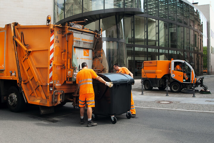 Die BSR als Arbeitgeber