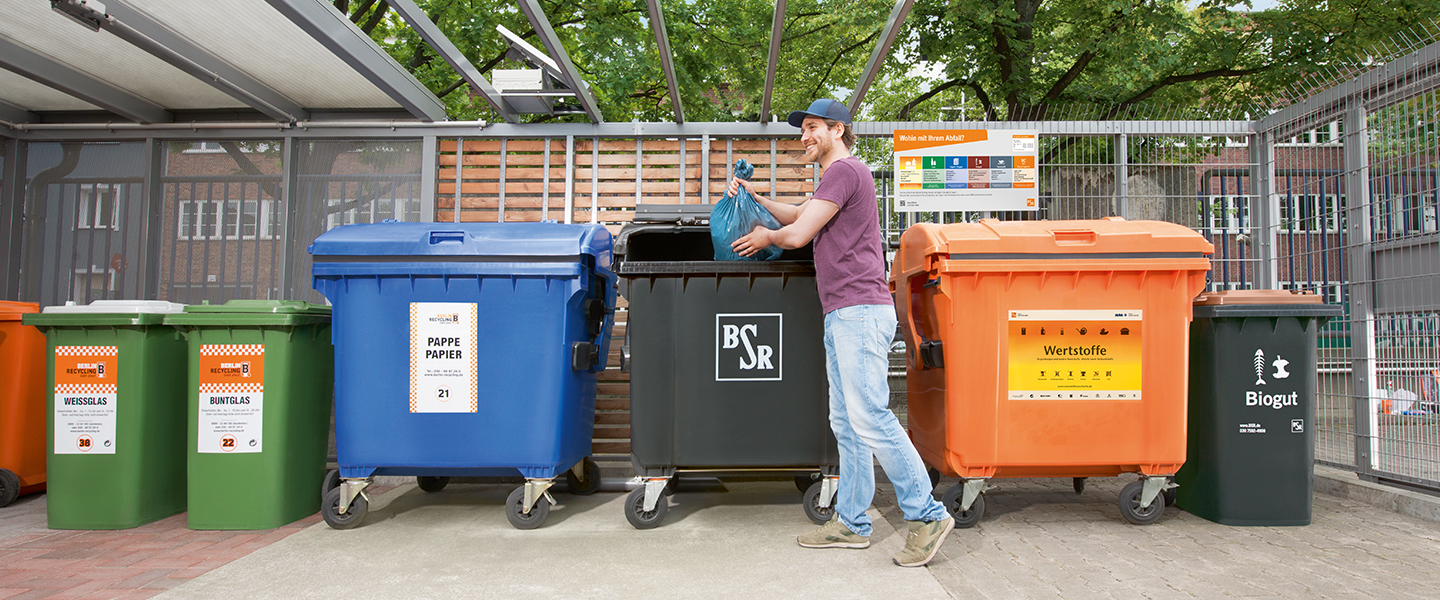 Garbage in Berlin