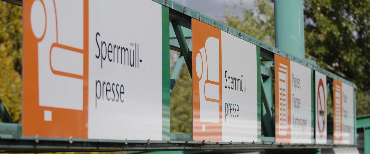 BSR Recyclinghof Gradestraße